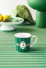 PIP STUDIO Love Birds Medallion Tasse Stripes grün 150ml Produktbild-Vorschau 4