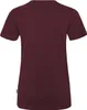 Women-V-T-Shirt Performance - Weinrot - Größe Xl Produktbild-Vorschau 3