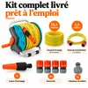 Dévidoir avec tuyau d'arrosage de 20 m - Eagle Garden - Voir les images du produit 2