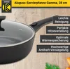 Karl Krüger 21928GA Aluguss-Servierpfanne Gamma Ø 28 cm, Produktbild-Vorschau 2