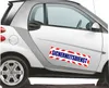 INDIGOS UG - Magnetschild "Sicherheitsdienst " mit Rahmen Produktbild-Vorschau 2