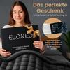 ELONEO Gewichtsdecke Fleece, Sherpa, Kuscheldecke mit Produktbild-Vorschau 7