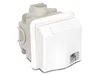 PCE zásuvka pod omietku CEE 32 A, 400 V, IP44 Náhľad obrázku produktu 2