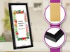 MG Design Schwarz Bilderrahmen 20 x 50 cm - Aus echtem Holz Produktbild-Vorschau 6