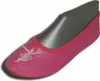 Mädchen Ballerina Sportschuh mit flexibler, nicht färbender Produktbild-Vorschau 1
