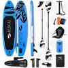 Stand Up Paddle Board 320cm mit Elektromotor & Kajak Sitz, Produktbild-Vorschau 1