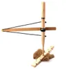 Bohrer Holz Feuer Machen Bogen Kit Survival Camping Outdoor Produktbild-Vorschau 5