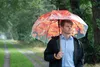Esschert Design Parapluie Couronne d'arbre Feuilles Voir les images du produit 4