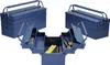 Allit Werkzeugkasten Stahlblech McPlus Metall 5/47 blau Produktbild-Vorschau 4