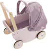 A toy doll stroller with a canopy. Náhled obrázku produktu