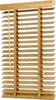 Żaluzja drewniana 50mm lamele w kolorze naturalnego drewna Podgląd zdjęcia produktu 1