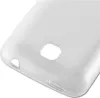 Cadorabo Hülle für LG L3 II (2. SIM) Schutz Hülle in Silber Produktbild-Vorschau 4