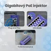 Extralink 8portový Gigabit PoE injektor, 8× 1000 Mb/s RJ45, Náhled obrázku produktu 5