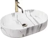 Lavabo da Appoggio Rea Nadia 60 Sand Anteprima dell’immagine prodotto 2