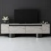 Skye Decor, Bohem - Travertine, Black, TV-Ständer, Produktbild-Vorschau 2