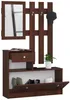 Zestaw mebli do przedpokoju Akord Wenge 90X25X170 Podgląd zdjęcia produktu 2