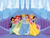 Disney fototapeta księżniczki niebieskim,różowymIfioletowym Podgląd zdjęcia produktu 1