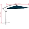 vidaXL Freiarm-Sonnenschirm 3 m Blau -  Sonnenschirme & Produktbild-Vorschau 9