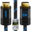 deleyCON 2m 8K HDMI 2.1b Kabel 48G Ultra Highspeed Produktbild-Vorschau 1