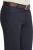 Meyer Baumwollhose Bonn dunkelblau einfarbig Baumwolle Produktbild-Vorschau 8