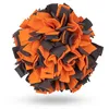 TrendPet Schnüffelball, Orange, handgebunden, spielerische Produktbild-Vorschau 1