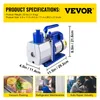 VEVOR Pompe à vide 7 CFM 1/2 HP Pompe à vide de Voir les images du produit 7