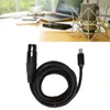 Kábel USB-C na konektor XLR, nízkošumový HIFI plug-and-play Náhľad obrázku produktu 8