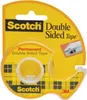 Scotch oboustranná páska 12 mm s dávkovačem Náhled obrázku produktu 1