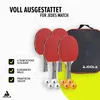 JOOLA Tischtennis-Set Team School, 4 Tischtennisschläger + Produktbild-Vorschau 2