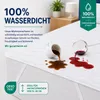 Komfortec 90x200 cm wasserdichter Matratzenschoner, Produktbild-Vorschau 7