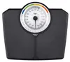 Mechanická koupelnová váha s BMI, váživost 180 kg, černá Náhled obrázku produktu 1
