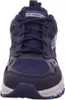 Skechers scarpe da uomo stringate Sporty suola in gomma blu Anteprima dell’immagine prodotto 34