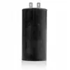 A product shot of a black capacitor with two metal terminals on top, against a white background. Produktbild-Vorschau