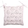 Clayre & Eef Stuhlkissen Schaumstoff 40x40x4 cm Rosa Produktbild-Vorschau 2