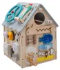 Activity Board Domeček LED Montessori Baby Mix Náhled obrázku produktu 3