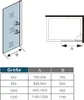 Duschwand 90x200cm begehbare Duschwand 8mm Antikalkglas Produktbild-Vorschau 5