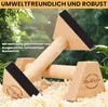 Liegestützgriffe 2 Push Up Bars Holz Parallettes Produktbild-Vorschau 7