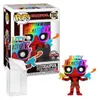 Deadpool POP! Marvel Vinyl Figur 30th Birthday Glasses Produktbild-Vorschau 4