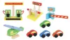Kruzzel Garáž - dřevěná 22446 ISOx Produktbild-Vorschau 5