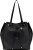 Elegante Damenhandtasche in Schwarz mit Kontrastdetails und Produktbild-Vorschau 13