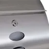 A close-up view of a stainless steel mailbox. Anteprima dell’immagine prodotto