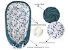 PIMKO Velvet Nid pour bébé Nid douillet Ensemble 5 pièces Voir les images du produit 4