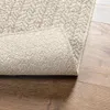 Möbel Teppich ZIZUR Creme 240x240 cm Jute-Optik Indoor und Produktbild-Vorschau 7