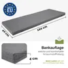 Garronda Bankauflage 100x40 cm ca. 4 cm dick Sitzkissen Produktbild-Vorschau 2
