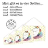 Mr. & Mrs. Panda holzbild Einhorn Wolke 7 DIN A4 - Weiß - Produktbild-Vorschau 5