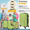 KESSER® Reisekoffer Hartschalen Koffer mit Zahlenschloss, Produktbild-Vorschau 9