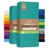 Lavea® 2er Pack Jersey Spannbettlaken 90/100x200 cm, 100% Produktbild-Vorschau 1