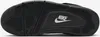 The image shows the sole of a black Nike Air Jordan 4 Retro sneaker. Náhľad obrázku produktu