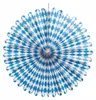 Dekofächer Bayern Weiss-Blau ø70cm Produktbild-Vorschau 1
