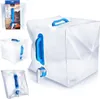 Réservoir d'eau pliable avec robinet pour les aventures en Voir les images du produit 6
